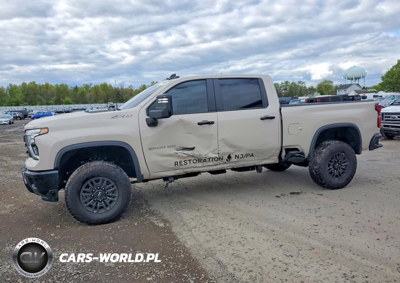 2026 Chevrolet Silverado K2500 Zr2