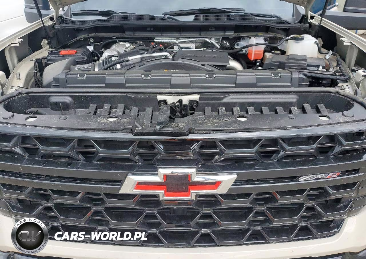 2026 Chevrolet Silverado K2500 Zr2 VIN:1GC4KYEY7TF130996 - 11