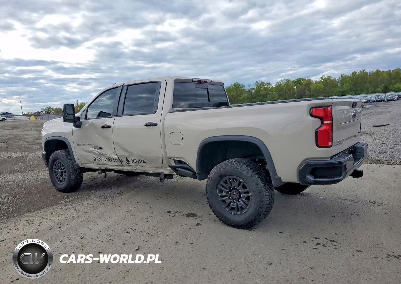 2026 Chevrolet Silverado K2500 Zr2 VIN:1GC4KYEY7TF130996 - 2
