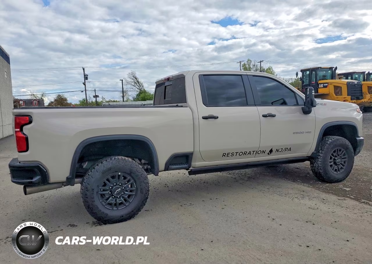 2026 Chevrolet Silverado K2500 Zr2 VIN:1GC4KYEY7TF130996 - 3