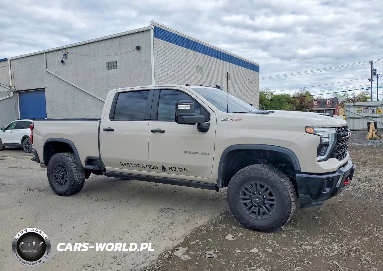 2026 Chevrolet Silverado K2500 Zr2 VIN:1GC4KYEY7TF130996 - 4