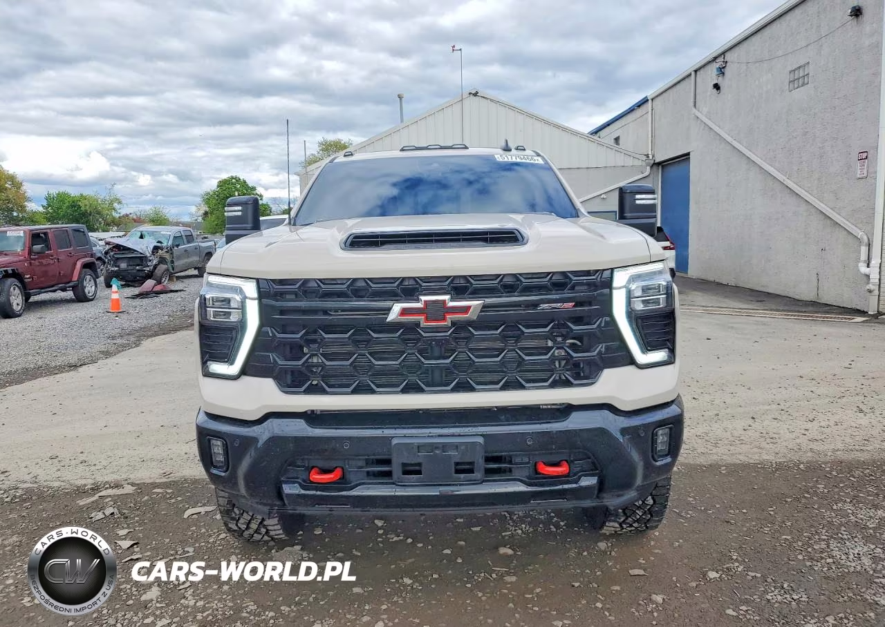 2026 Chevrolet Silverado K2500 Zr2 VIN:1GC4KYEY7TF130996 - 5