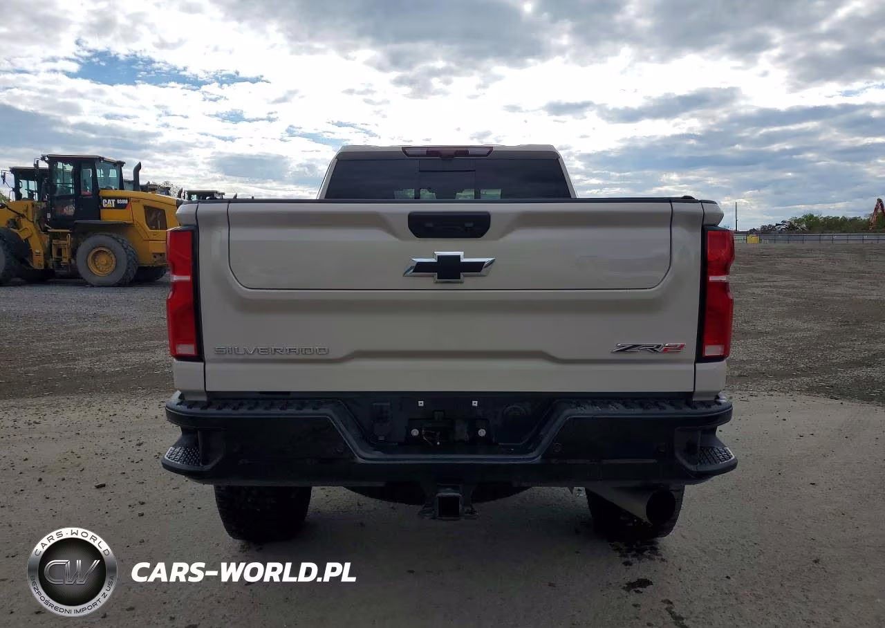 2026 Chevrolet Silverado K2500 Zr2 VIN:1GC4KYEY7TF130996 - 6