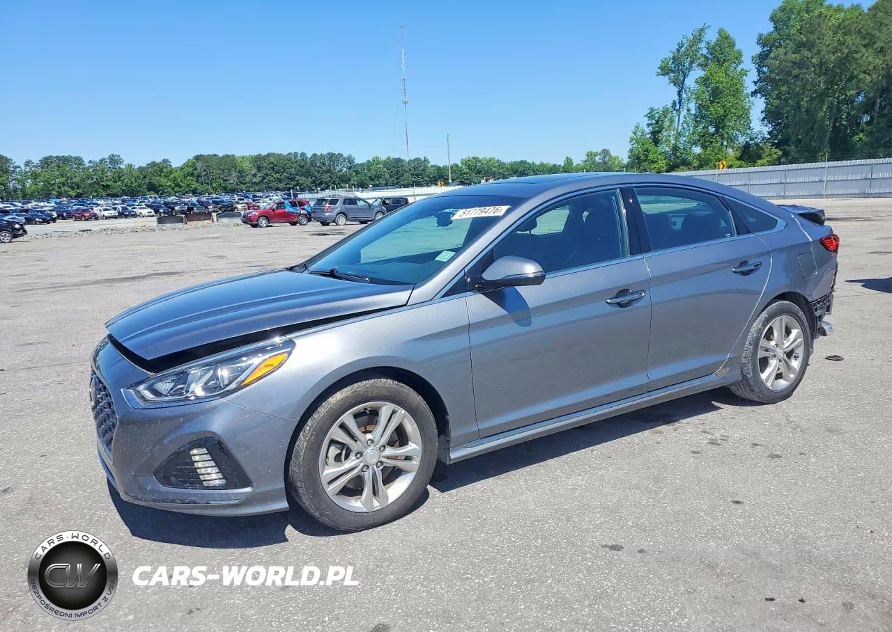 2018 Hyundai Sonata Sport+