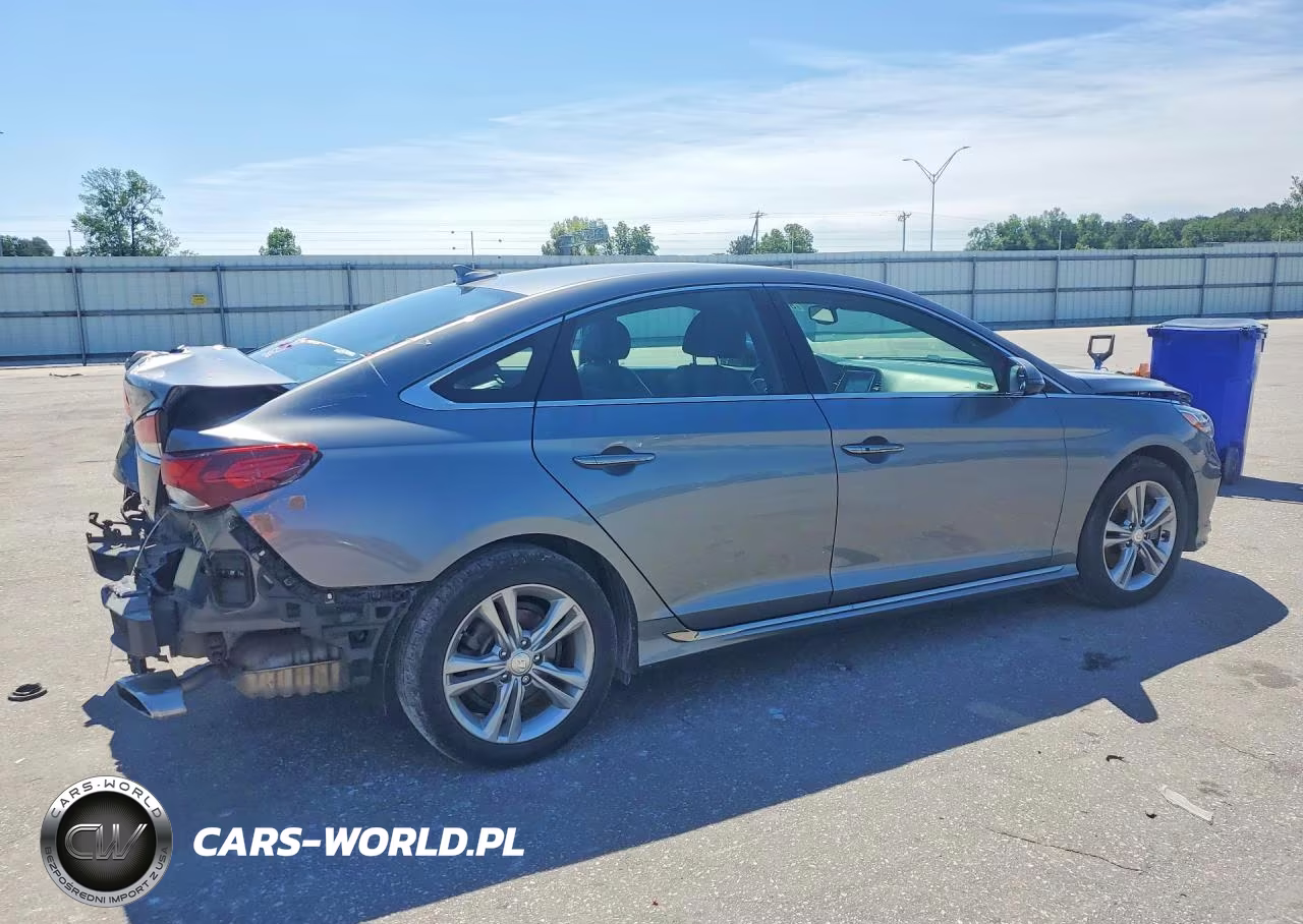 2018 Hyundai Sonata Sport+ VIN:5NPE34AF6JH704585 - 3