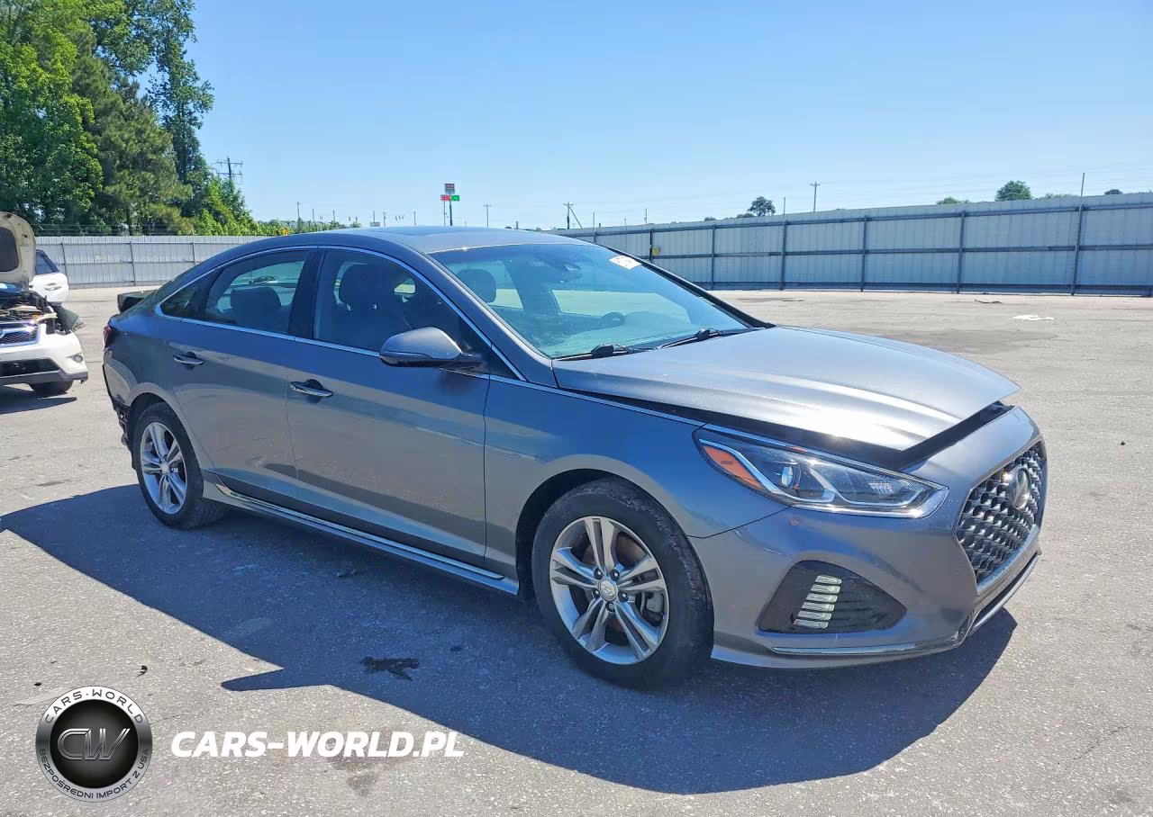 2018 Hyundai Sonata Sport+ VIN:5NPE34AF6JH704585 - 4
