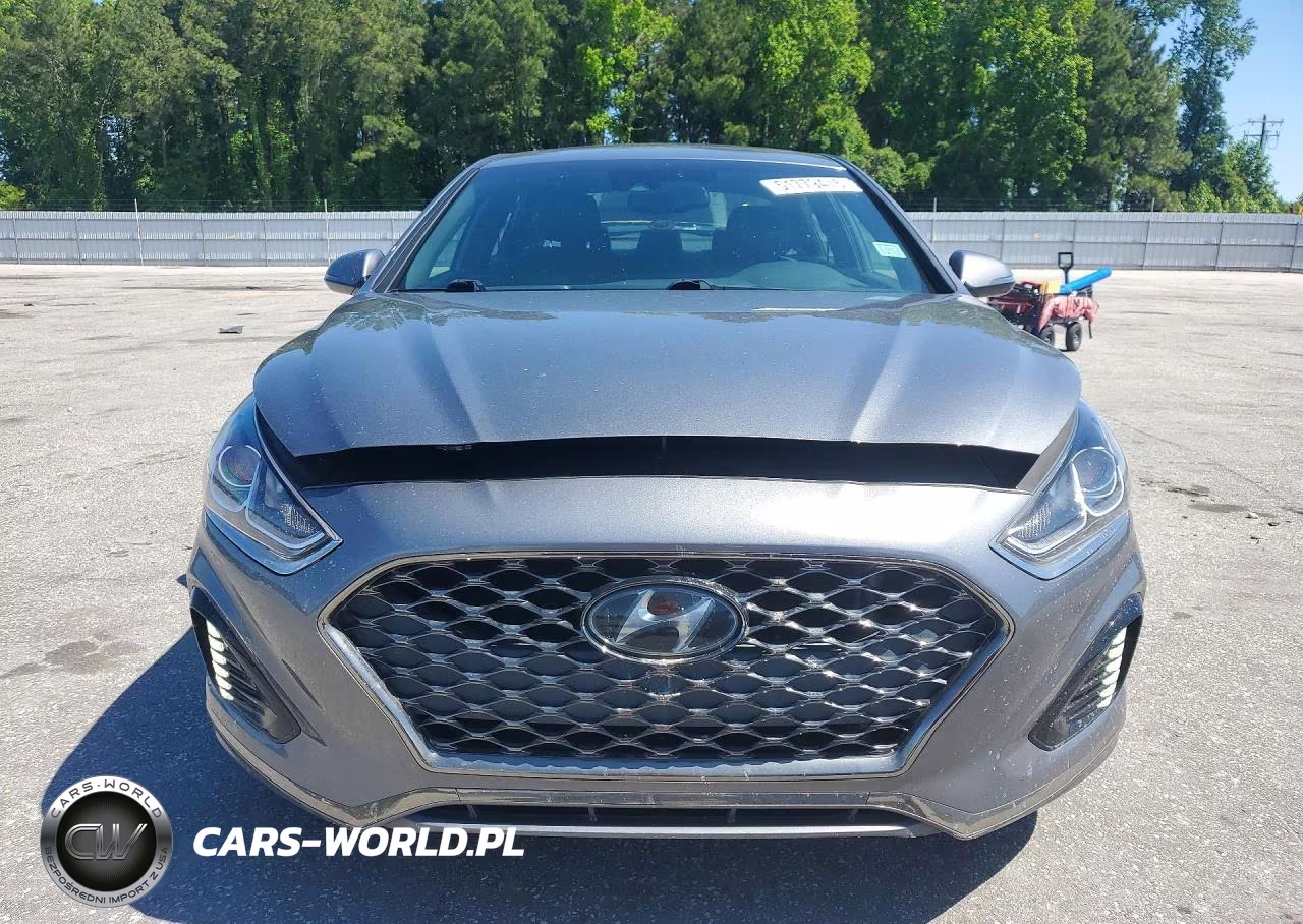2018 Hyundai Sonata Sport+ VIN:5NPE34AF6JH704585 - 5