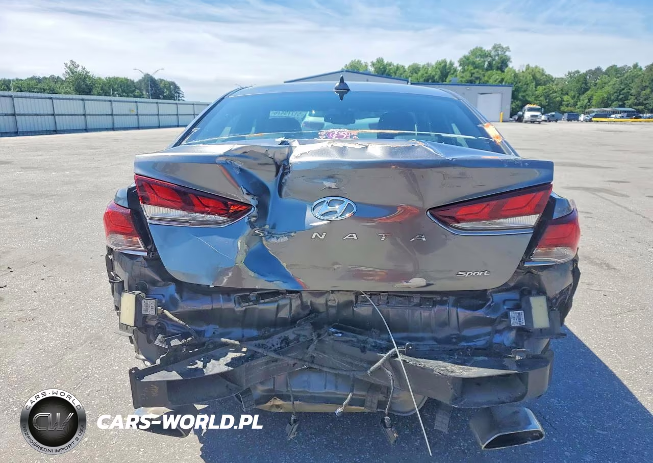 2018 Hyundai Sonata Sport+ VIN:5NPE34AF6JH704585 - 6