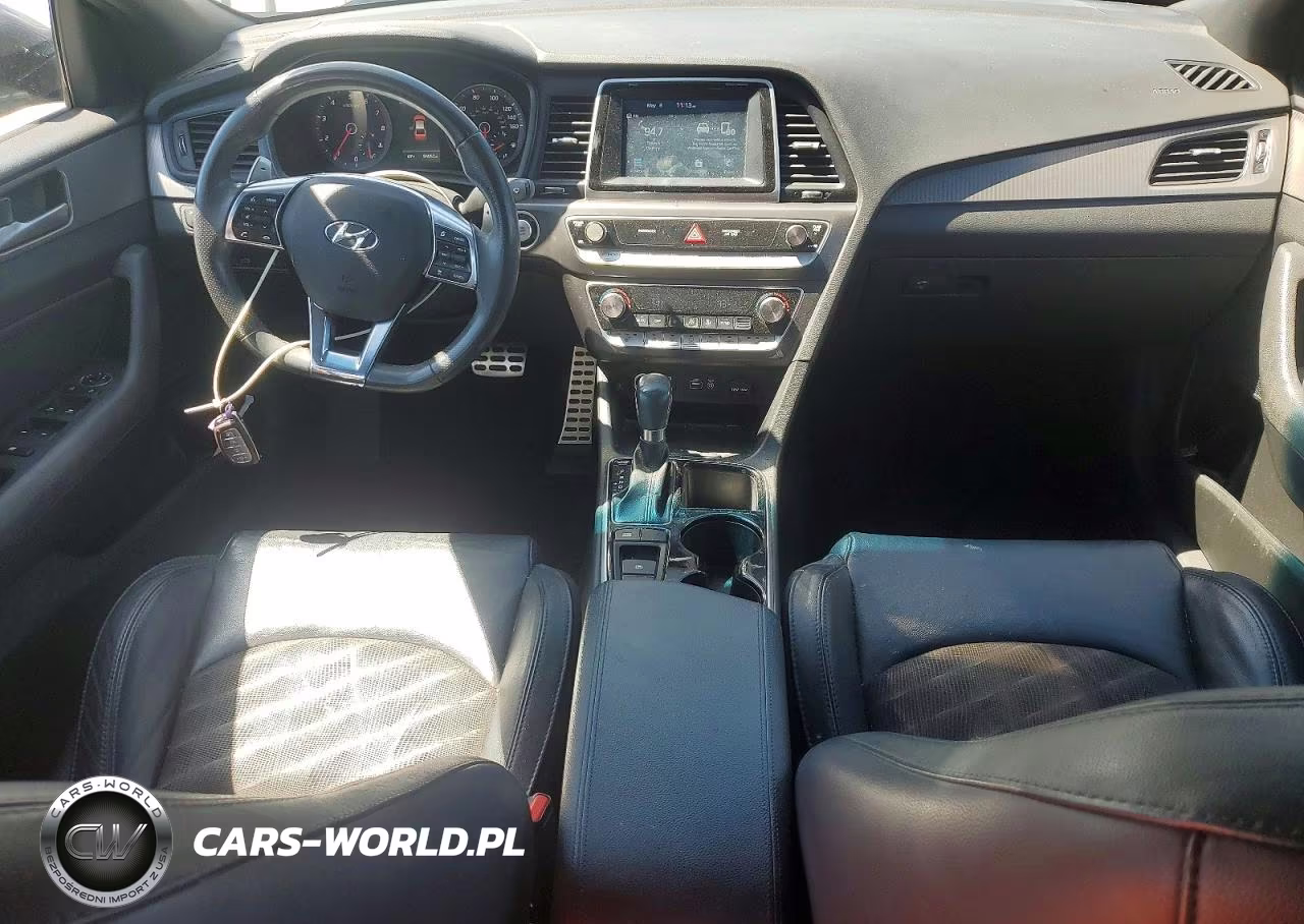 2018 Hyundai Sonata Sport+ VIN:5NPE34AF6JH704585 - 8