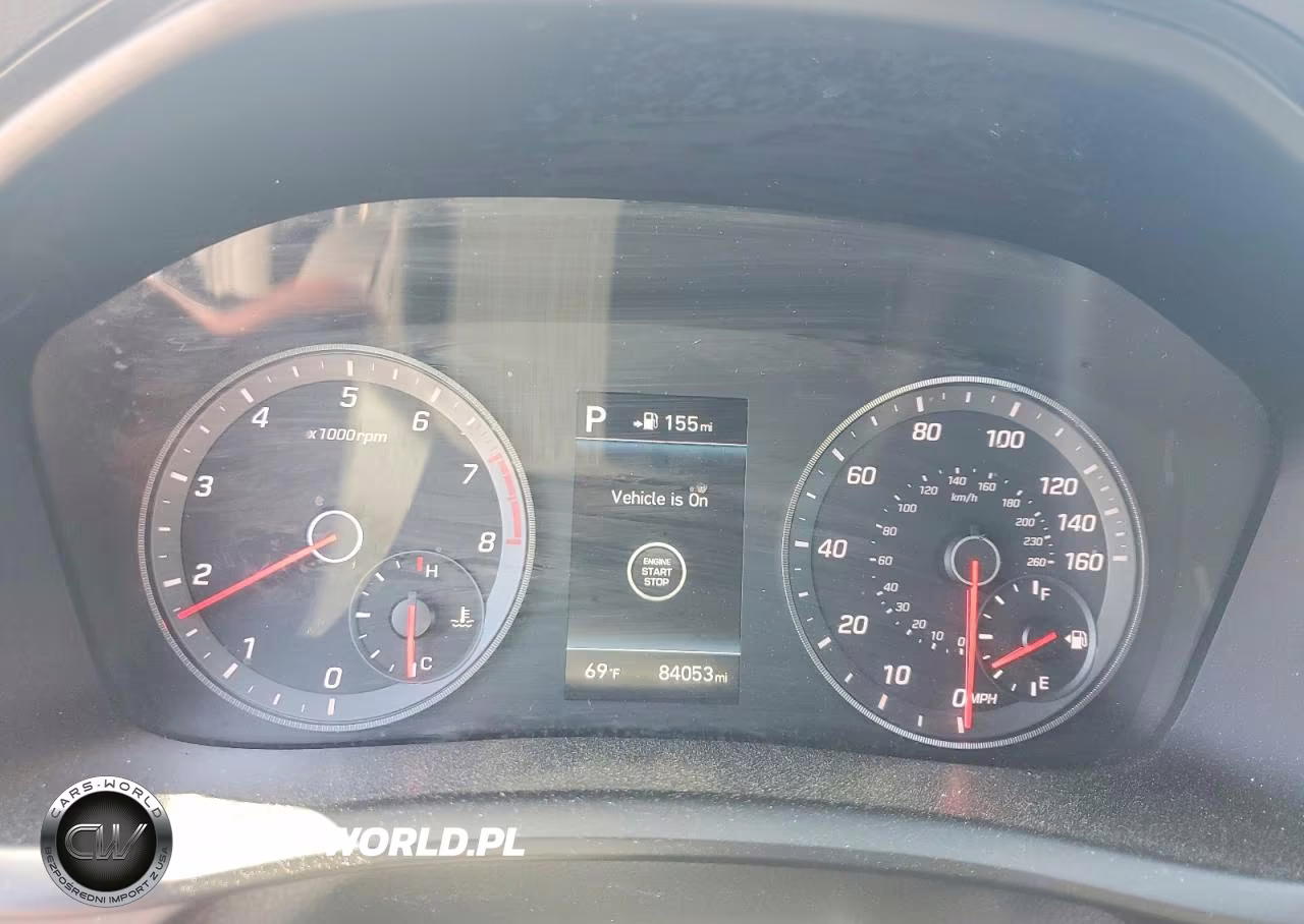 2018 Hyundai Sonata Sport+ VIN:5NPE34AF6JH704585 - 9