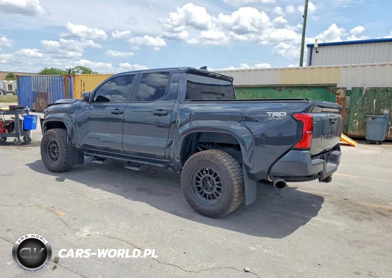 2024 Toyota Tacoma Trd Sport VIN:3TYKB5FN4RT007714 - 2