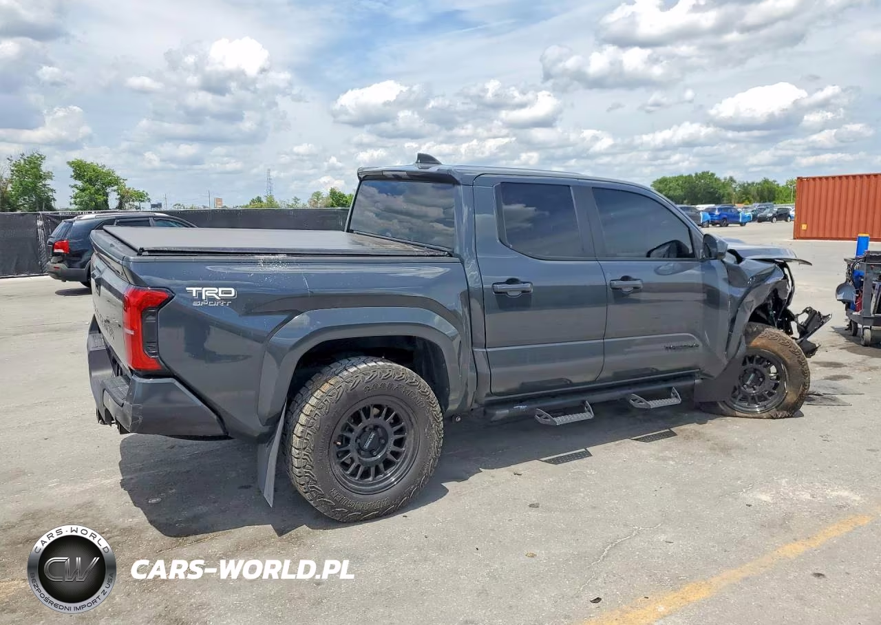 2024 Toyota Tacoma Trd Sport VIN:3TYKB5FN4RT007714 - 3