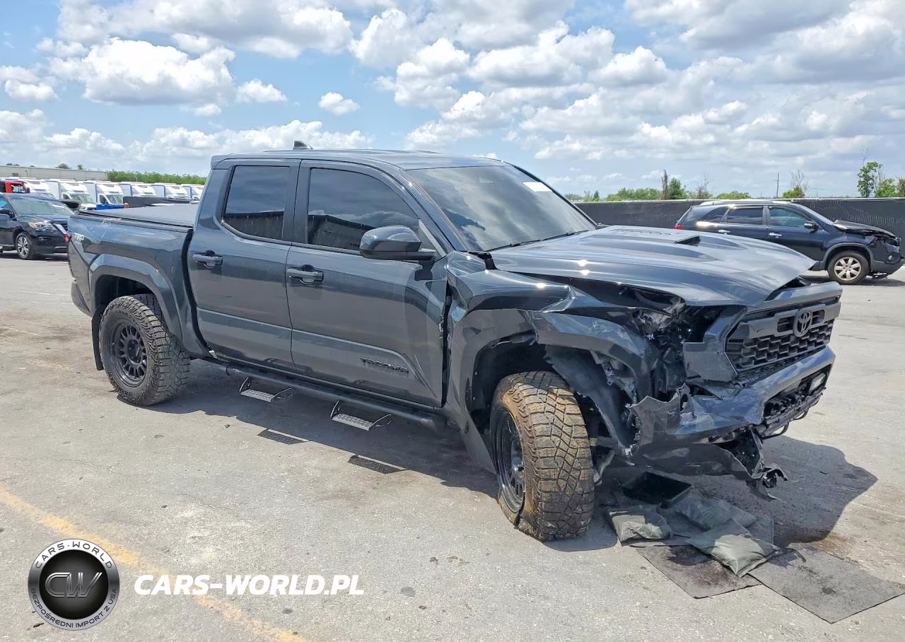 2024 Toyota Tacoma Trd Sport VIN:3TYKB5FN4RT007714 - 4