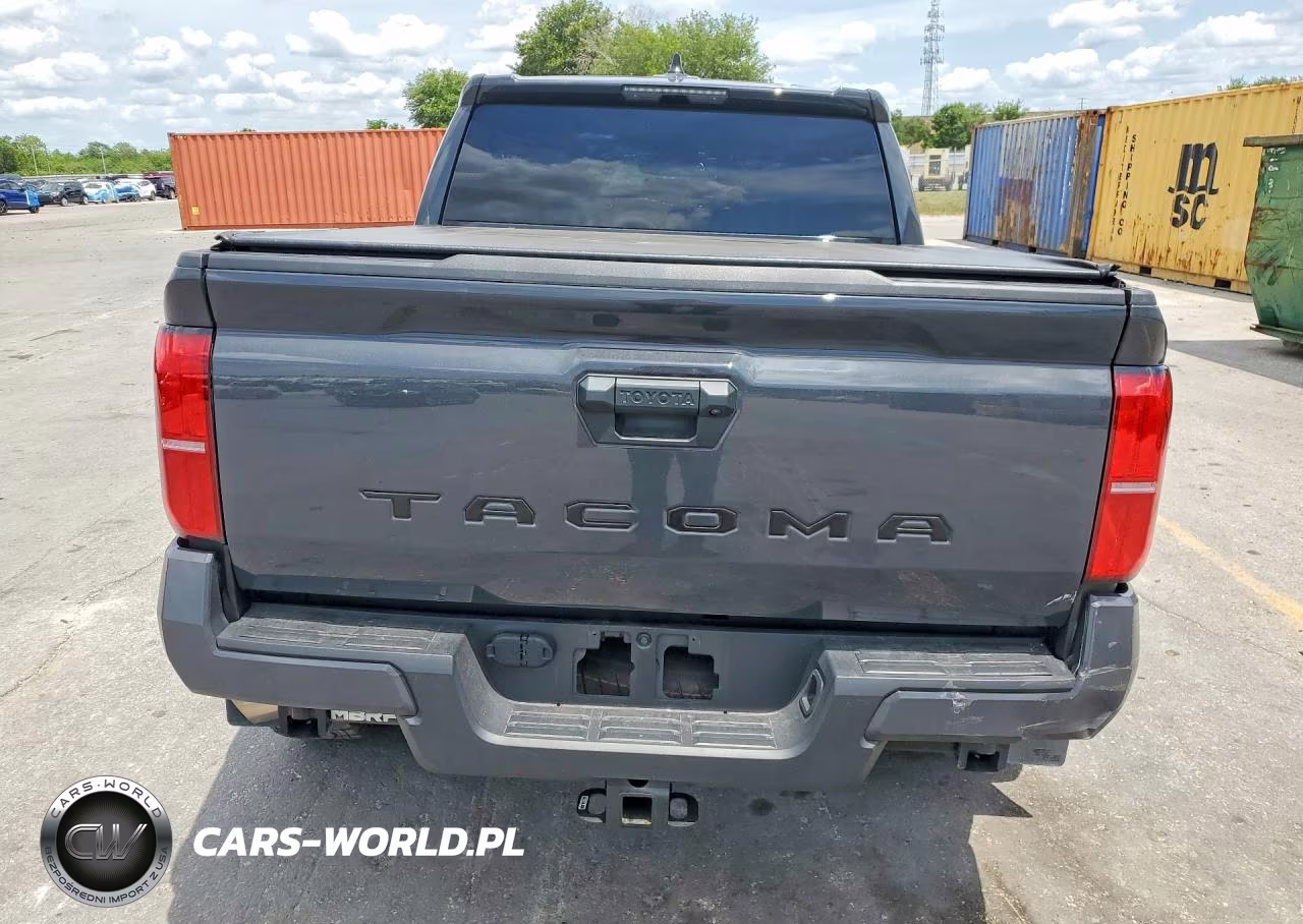 2024 Toyota Tacoma Trd Sport VIN:3TYKB5FN4RT007714 - 6