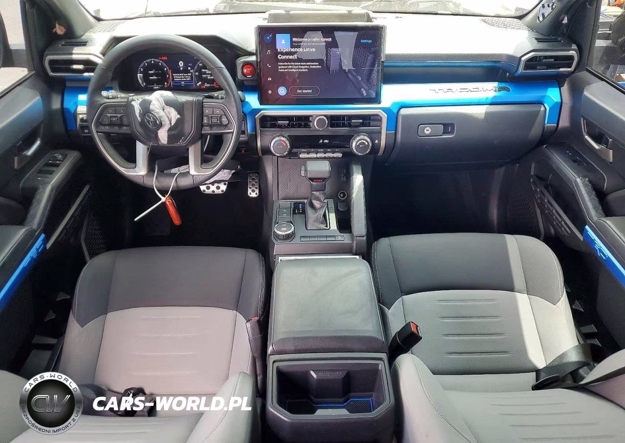 2024 Toyota Tacoma Trd Sport VIN:3TYKB5FN4RT007714 - 8