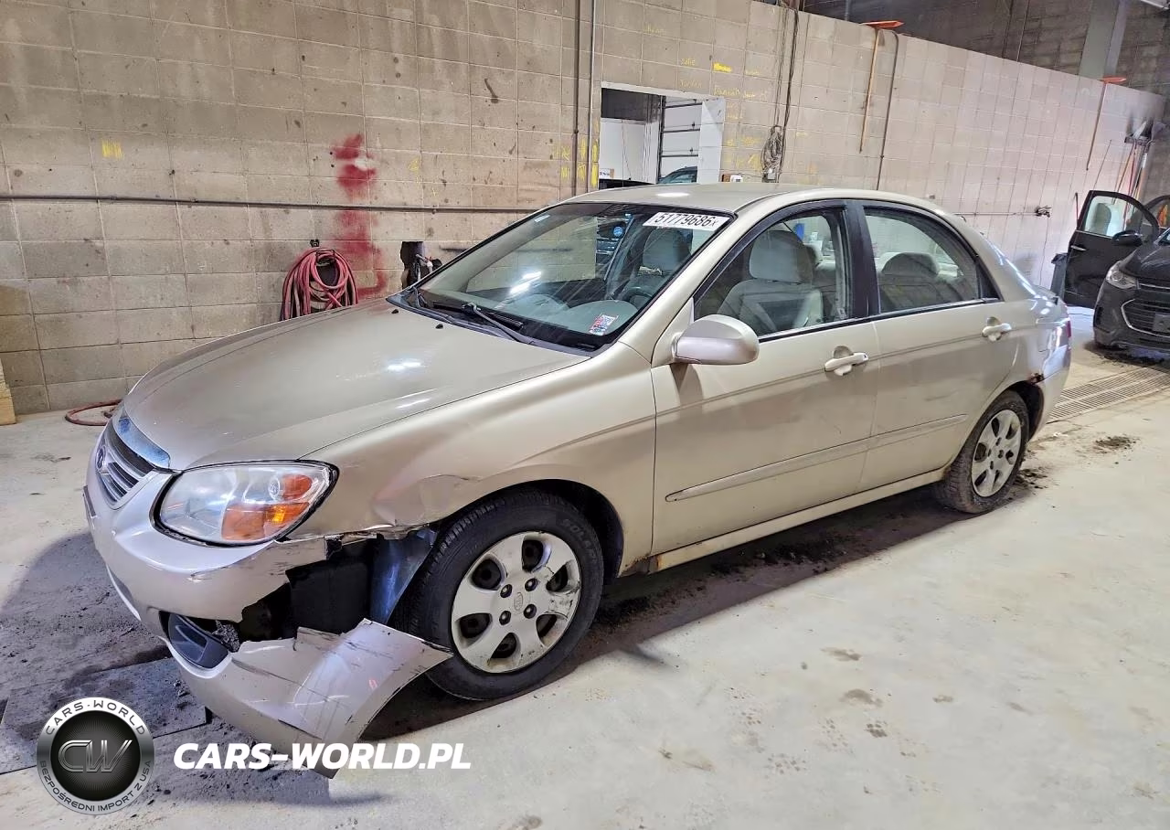 2007 Kia Spectra Lx