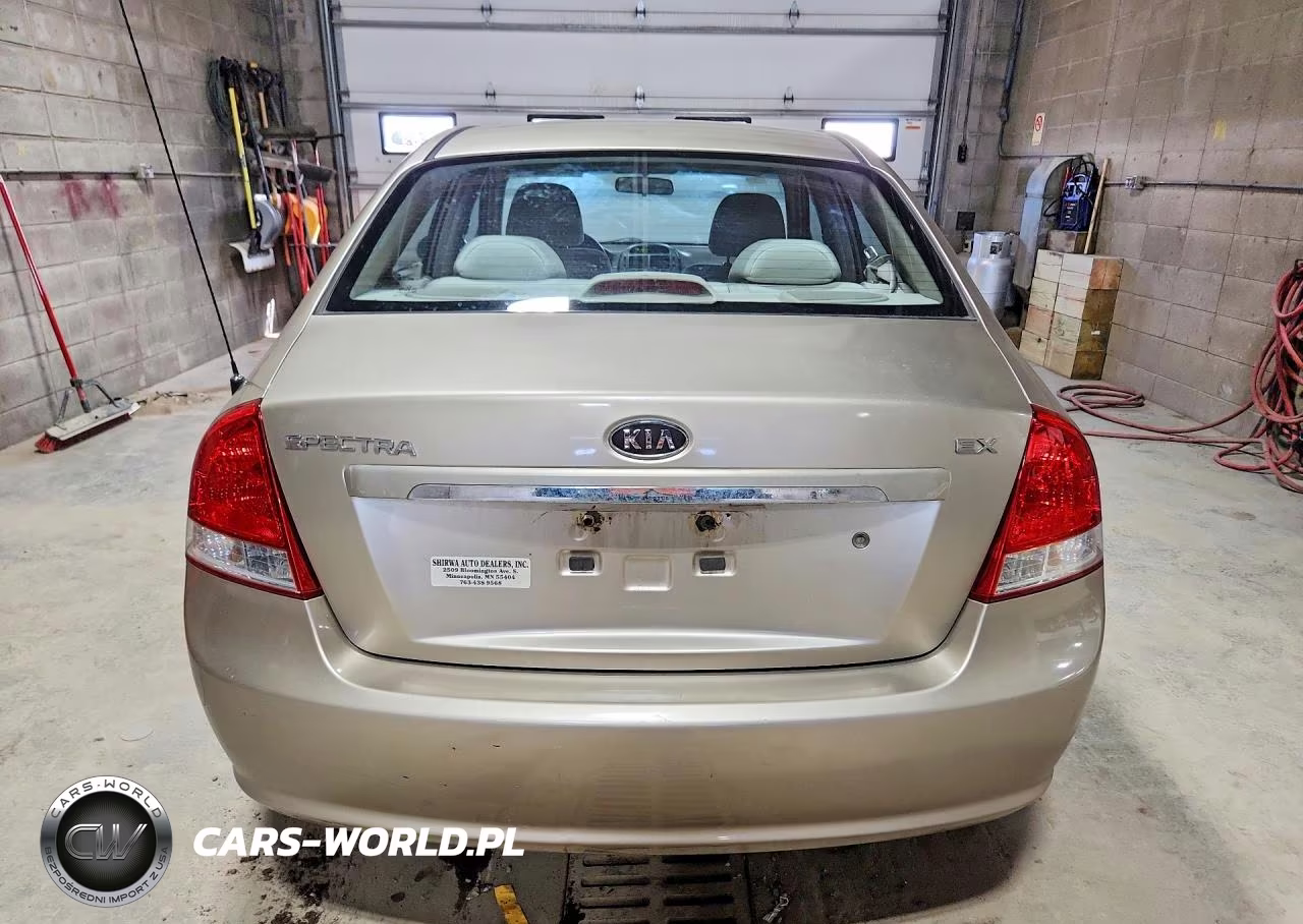 2007 Kia Spectra Lx VIN:KNAFE121775401305 - 6