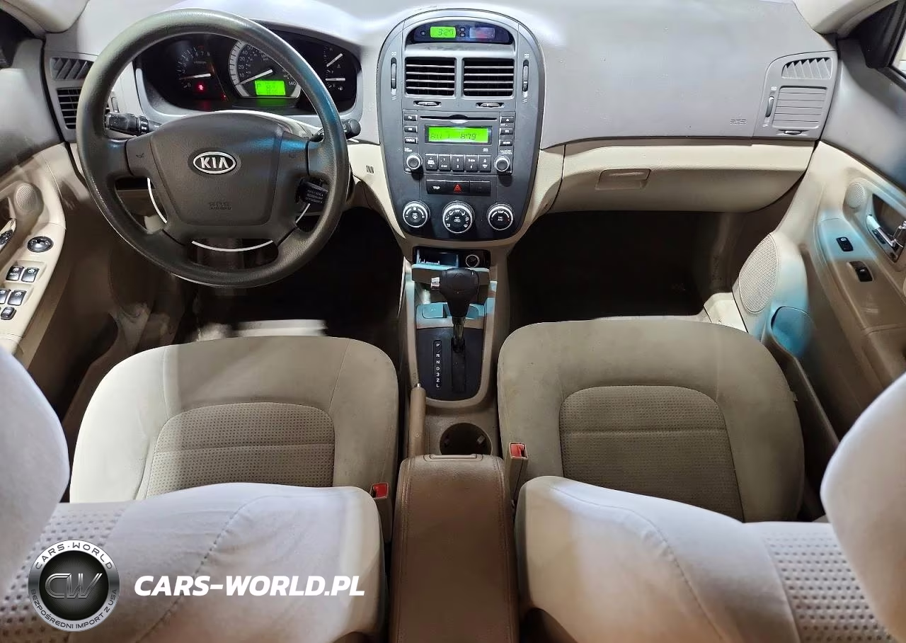 2007 Kia Spectra Lx VIN:KNAFE121775401305 - 8