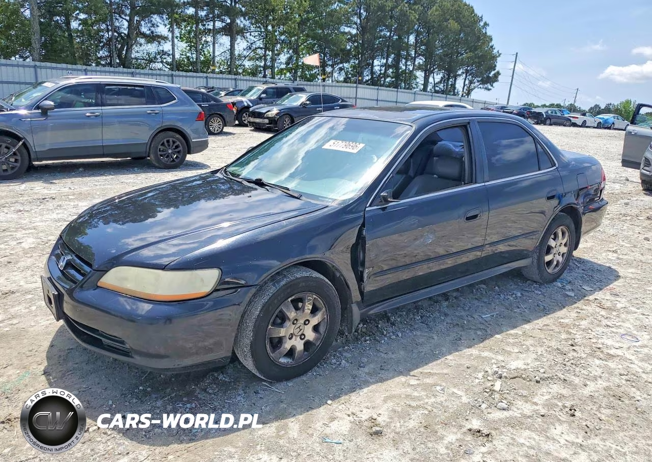 2001 Honda Accord Ex