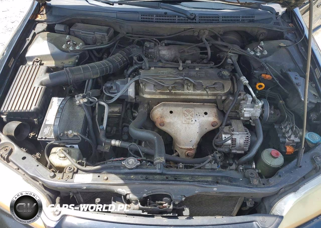 2001 Honda Accord Ex VIN:JHMCG56691C022336 - 11