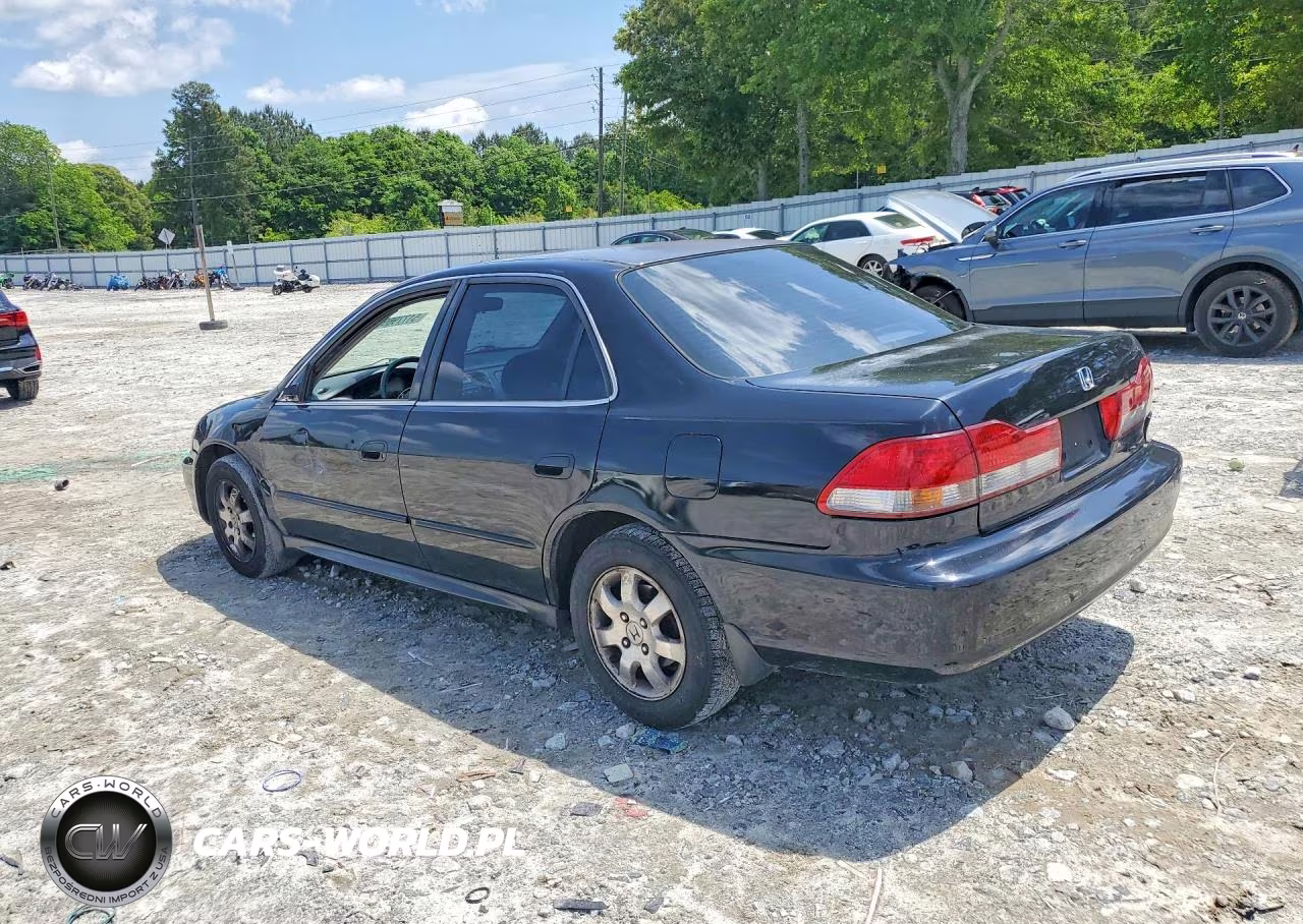 2001 Honda Accord Ex VIN:JHMCG56691C022336 - 2
