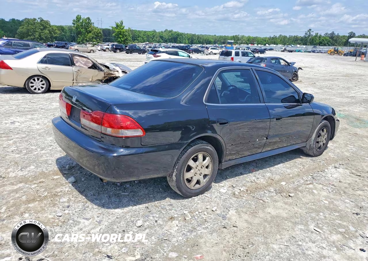 2001 Honda Accord Ex VIN:JHMCG56691C022336 - 3