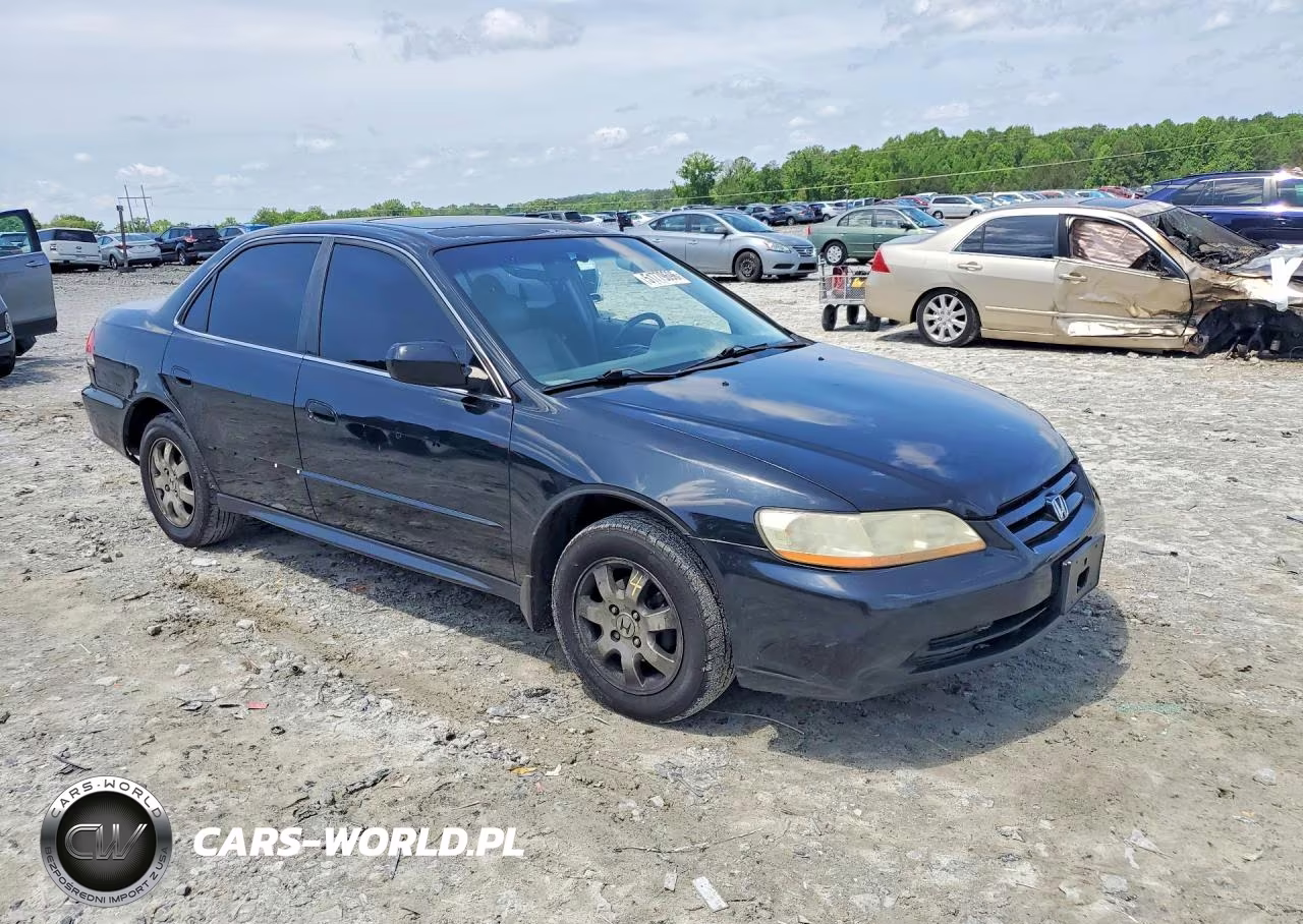 2001 Honda Accord Ex VIN:JHMCG56691C022336 - 4