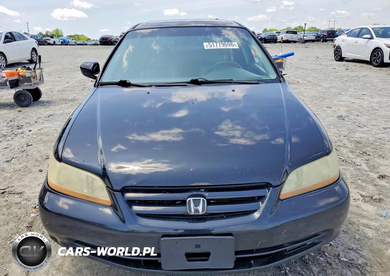 2001 Honda Accord Ex VIN:JHMCG56691C022336 - 5