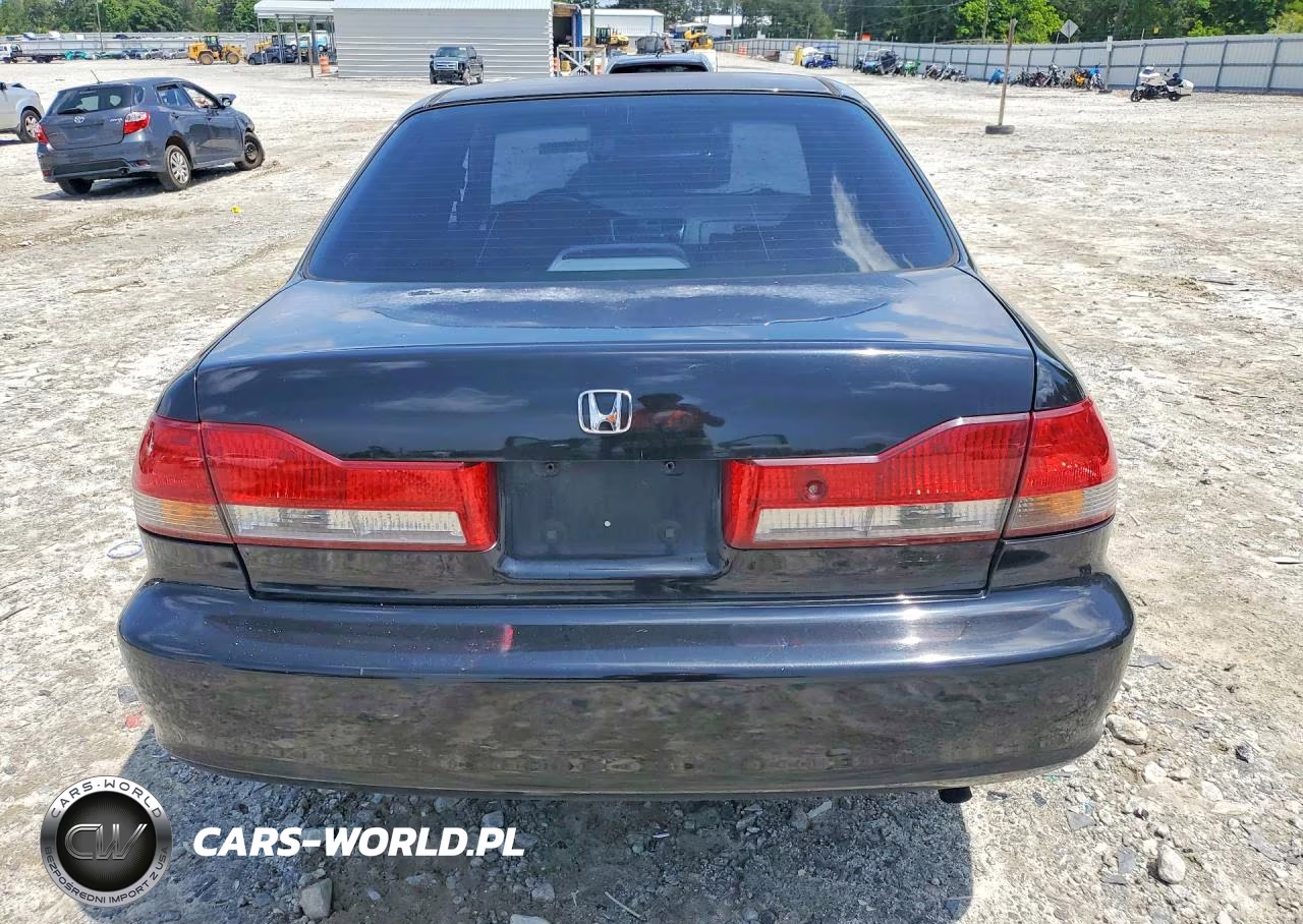 2001 Honda Accord Ex VIN:JHMCG56691C022336 - 6