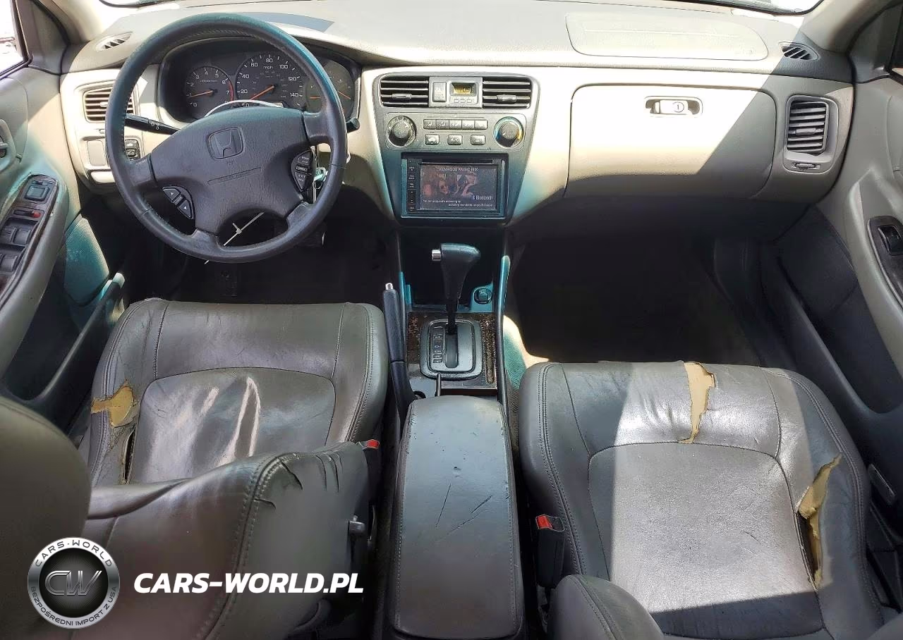 2001 Honda Accord Ex VIN:JHMCG56691C022336 - 8