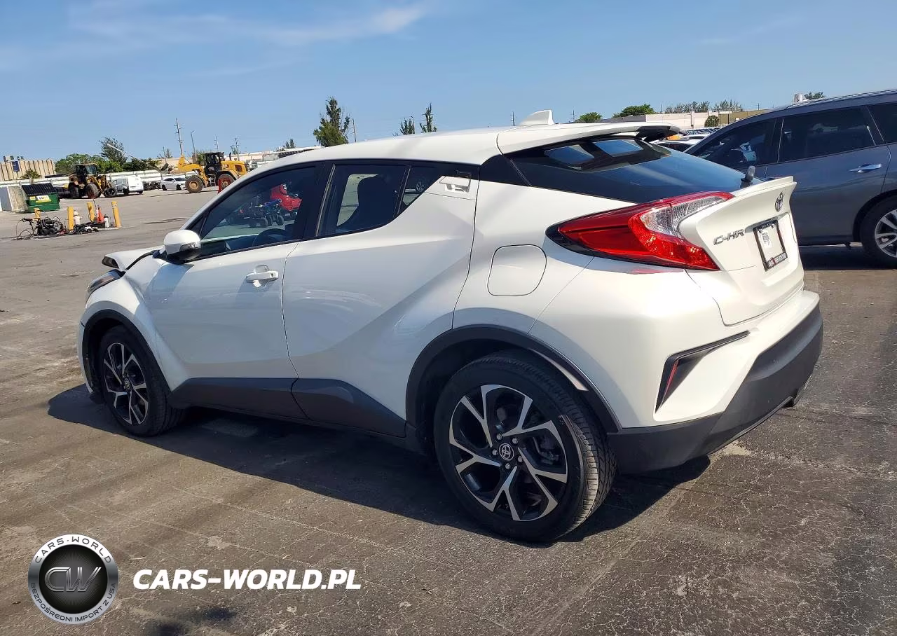 2020 Toyota C-Hr Xle VIN:NMTKHMBX4LR112271 - 2