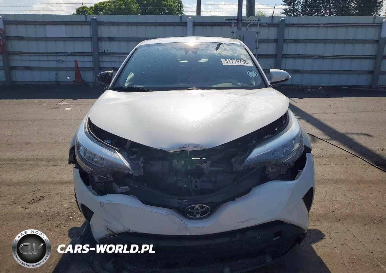 2020 Toyota C-Hr Xle VIN:NMTKHMBX4LR112271 - 5