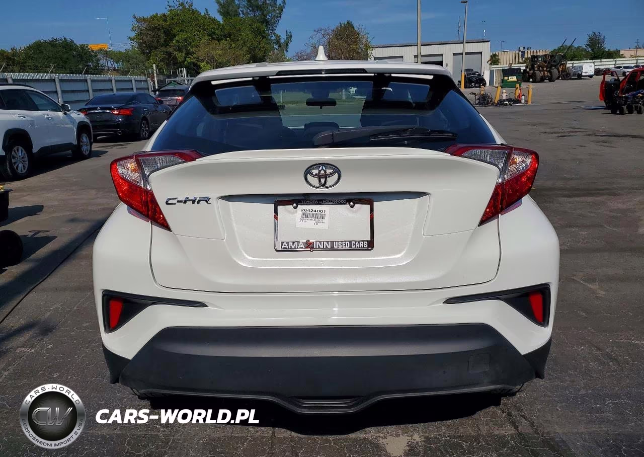 2020 Toyota C-Hr Xle VIN:NMTKHMBX4LR112271 - 6