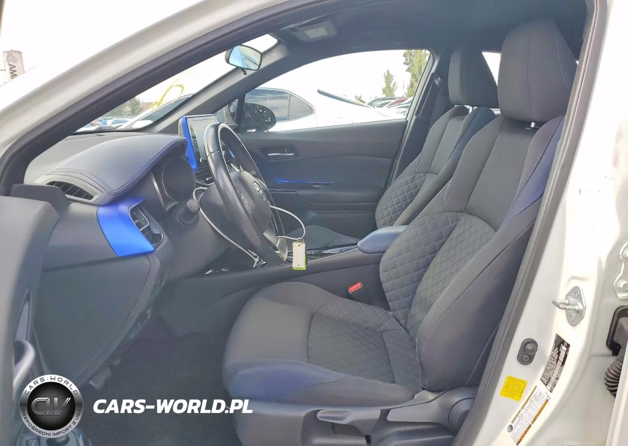 2020 Toyota C-Hr Xle VIN:NMTKHMBX4LR112271 - 7