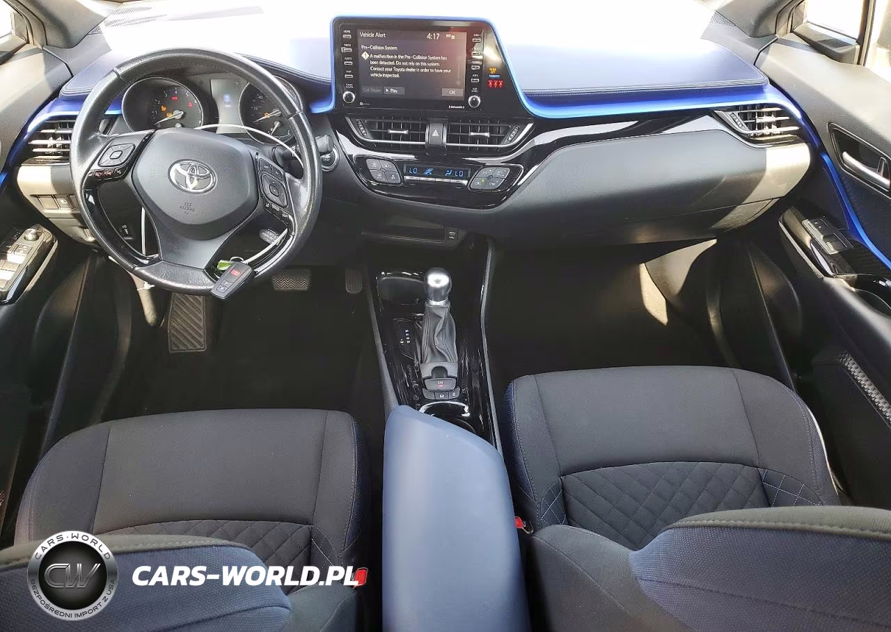 2020 Toyota C-Hr Xle VIN:NMTKHMBX4LR112271 - 8