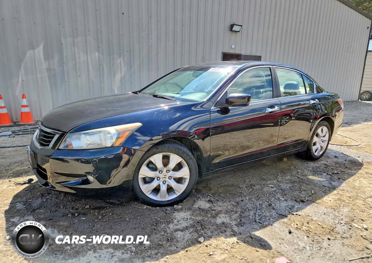 2008 Honda Accord Exl – zdjęcie 1 z 12