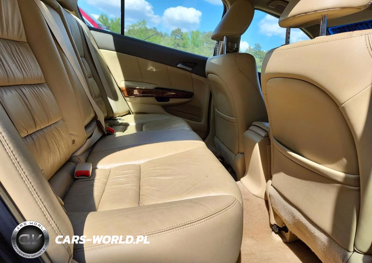 2008 Honda Accord Exl VIN:1HGCP36888A065855 - 10