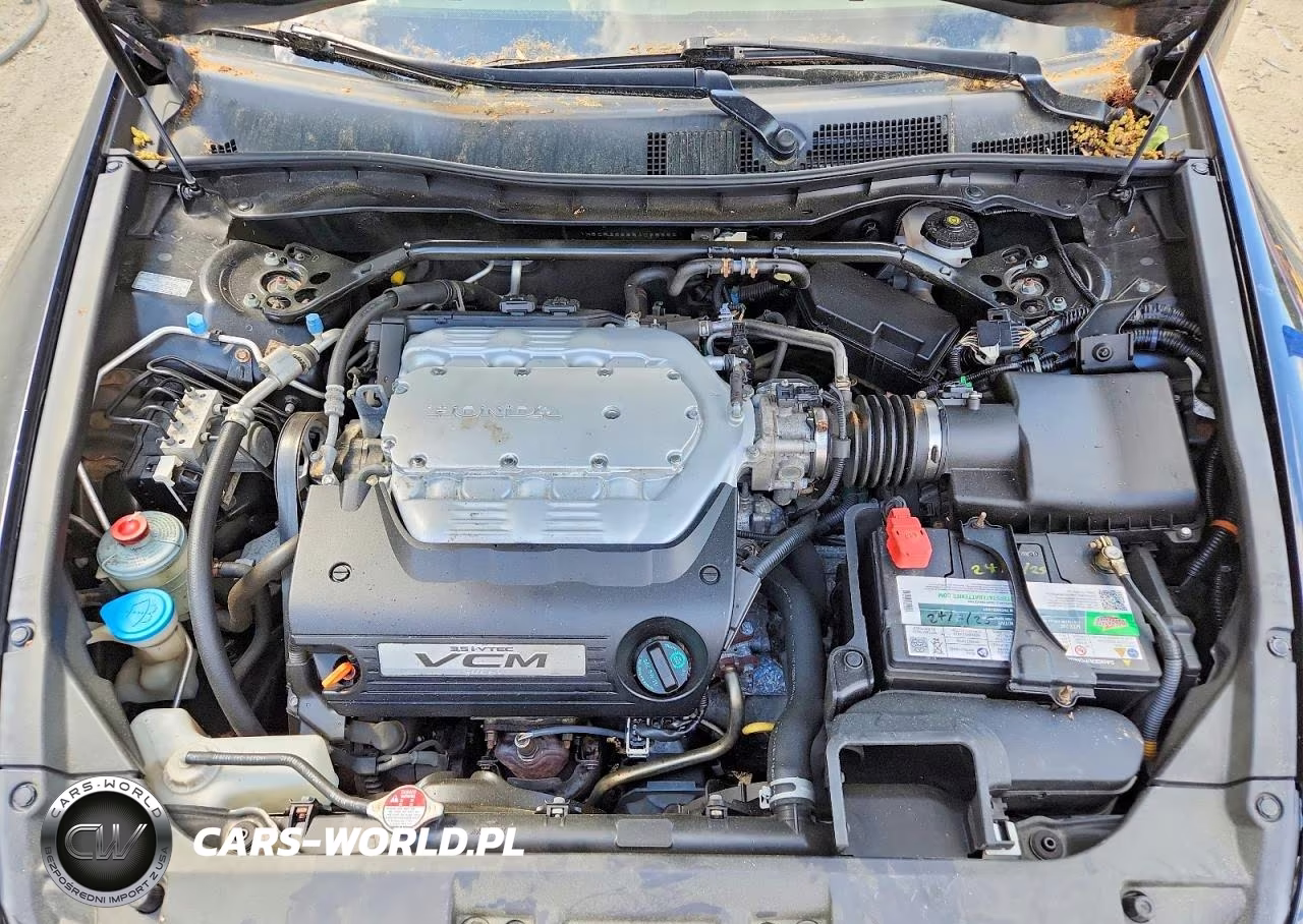 2008 Honda Accord Exl VIN:1HGCP36888A065855 - 11