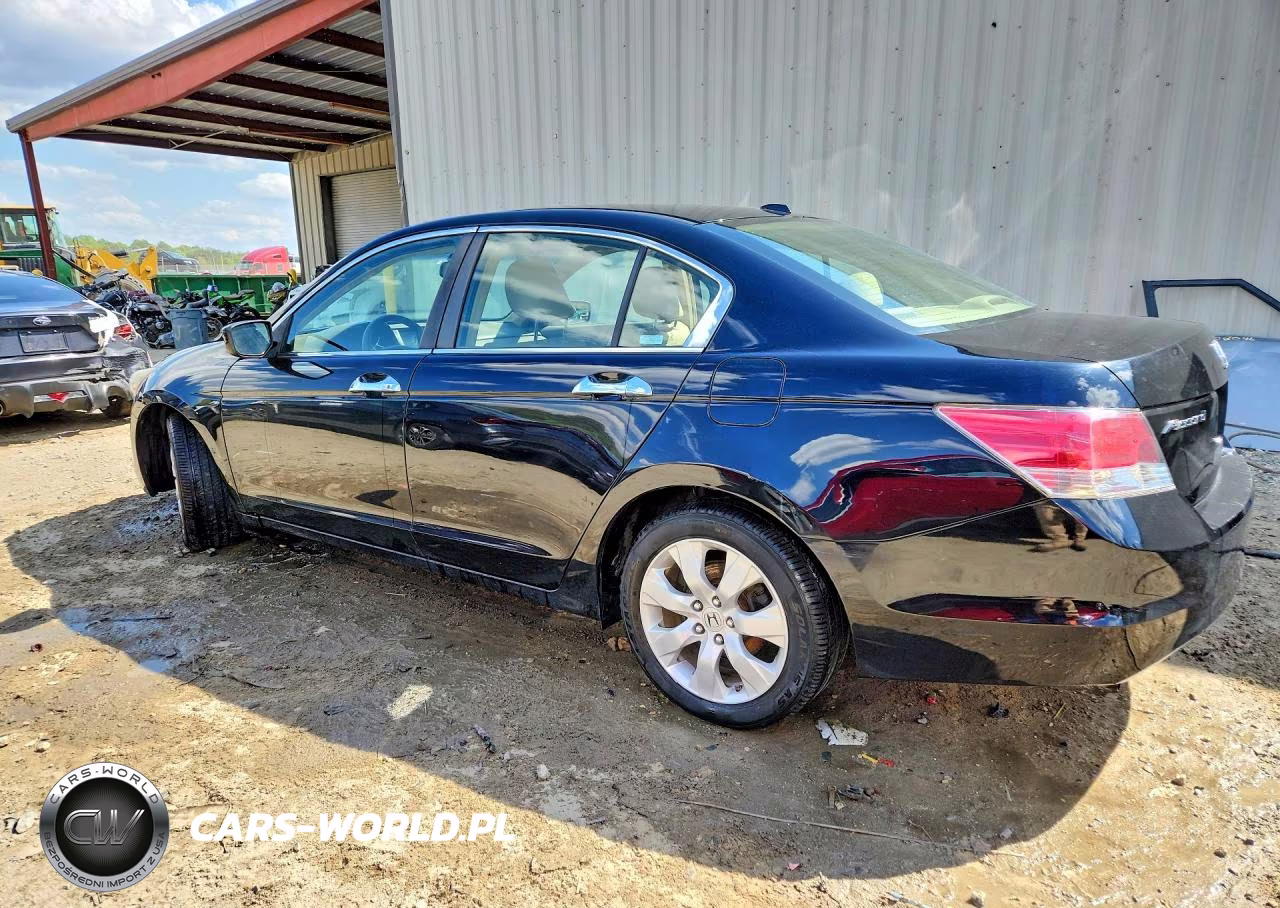 2008 Honda Accord Exl VIN:1HGCP36888A065855 - 2