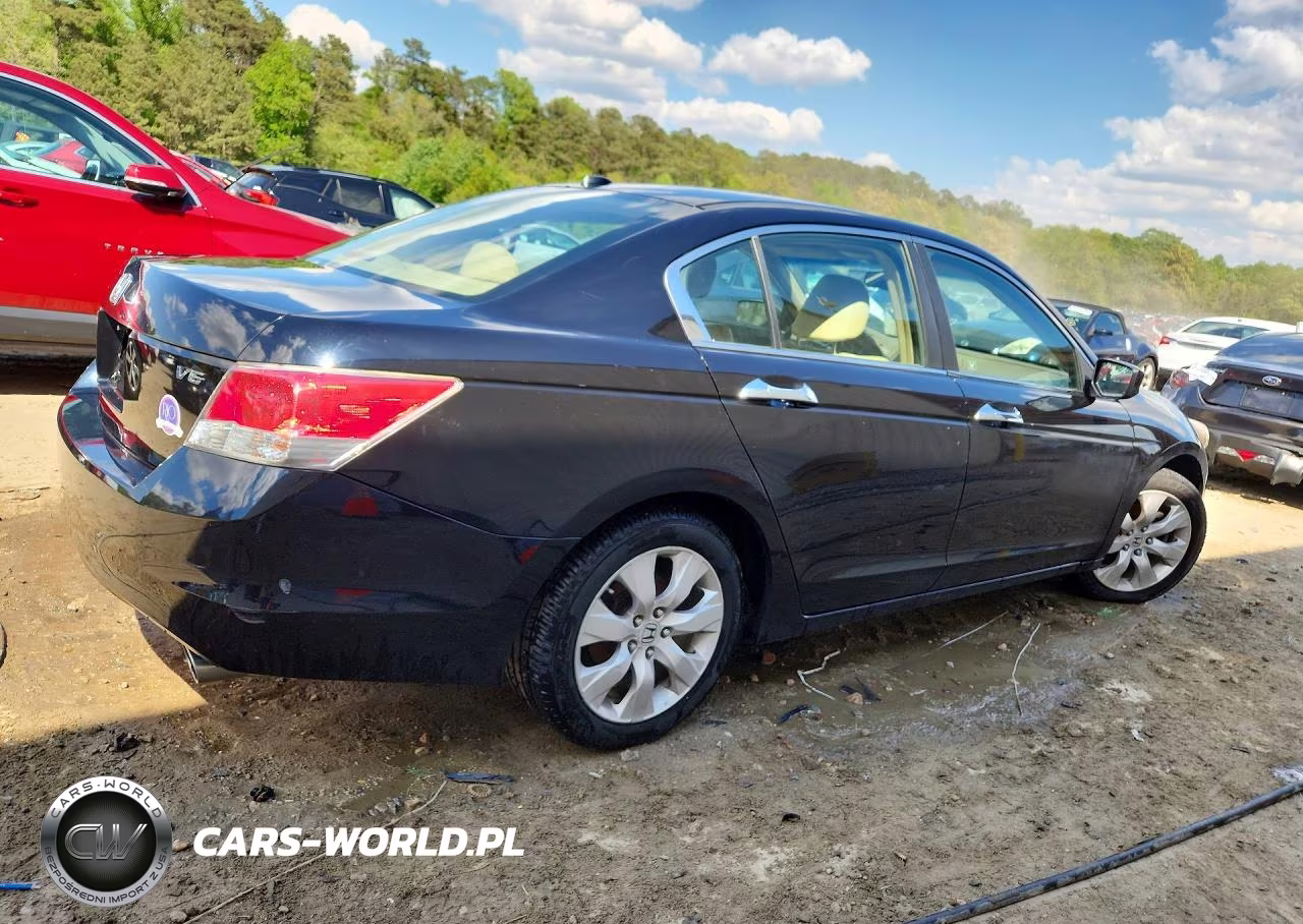2008 Honda Accord Exl VIN:1HGCP36888A065855 - 3