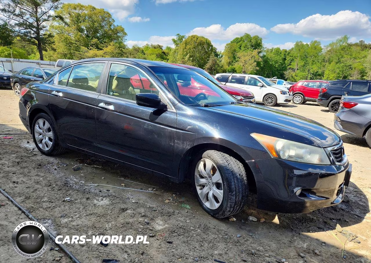 2008 Honda Accord Exl VIN:1HGCP36888A065855 - 4