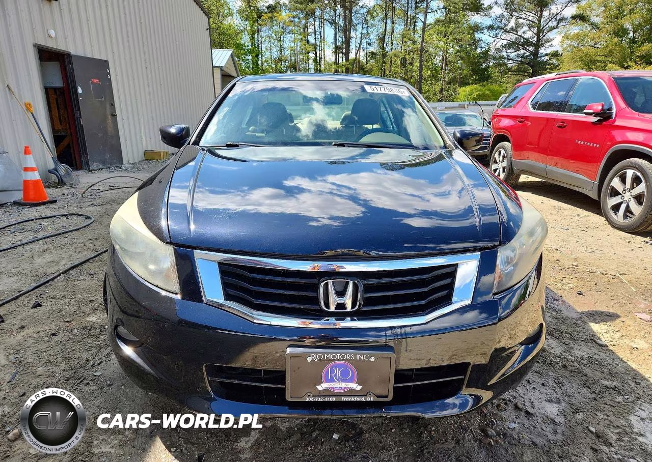 2008 Honda Accord Exl VIN:1HGCP36888A065855 - 5