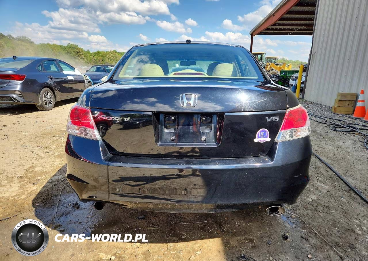 2008 Honda Accord Exl VIN:1HGCP36888A065855 - 6