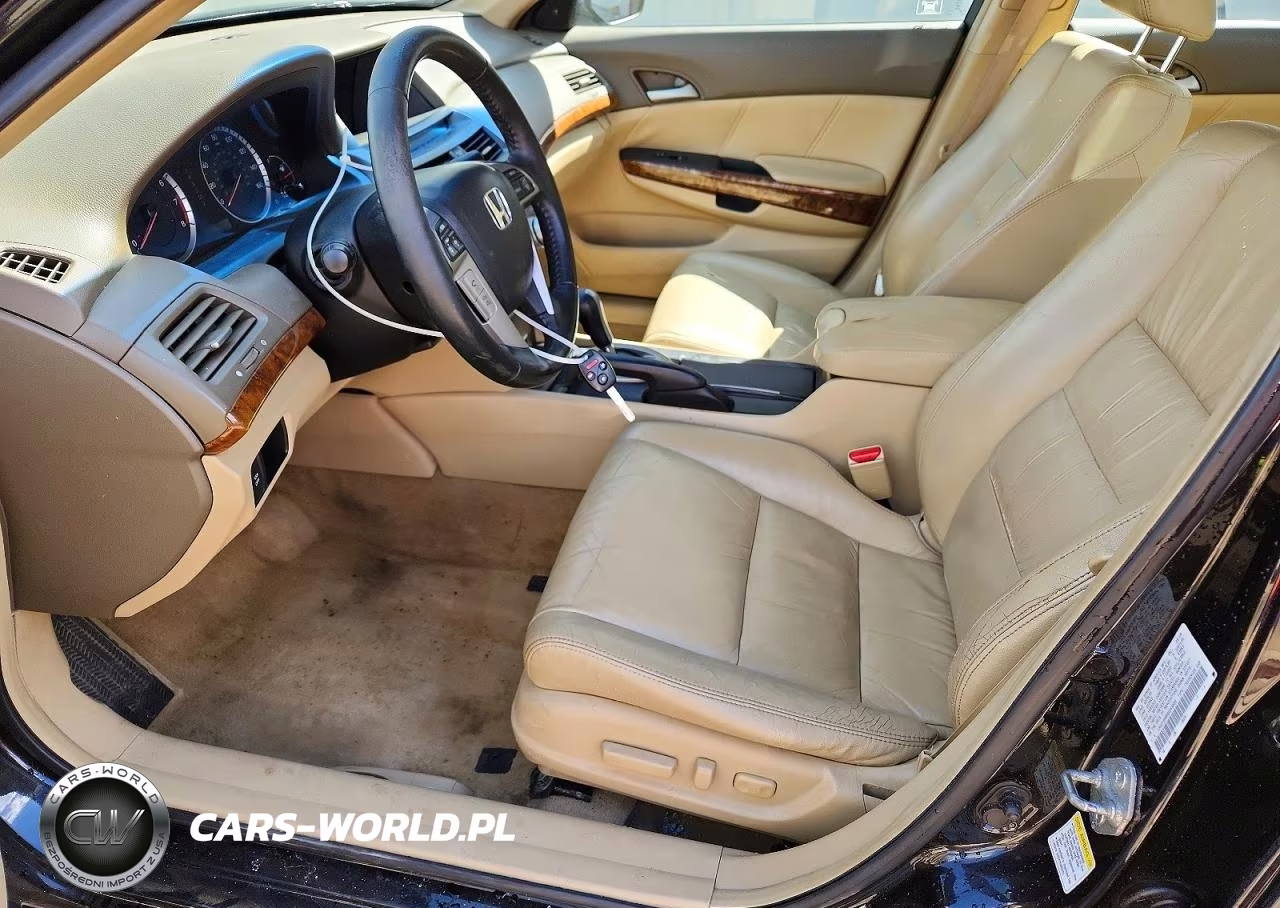 2008 Honda Accord Exl VIN:1HGCP36888A065855 - 7