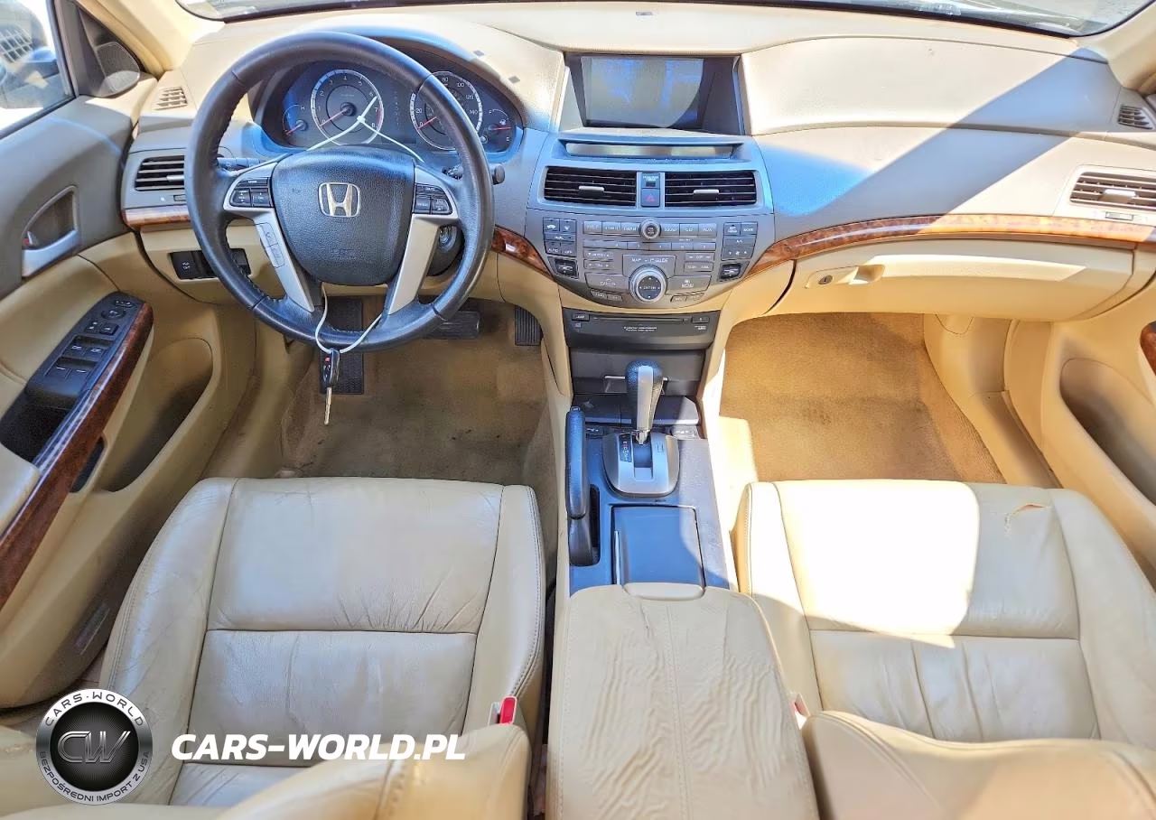 2008 Honda Accord Exl VIN:1HGCP36888A065855 - 8