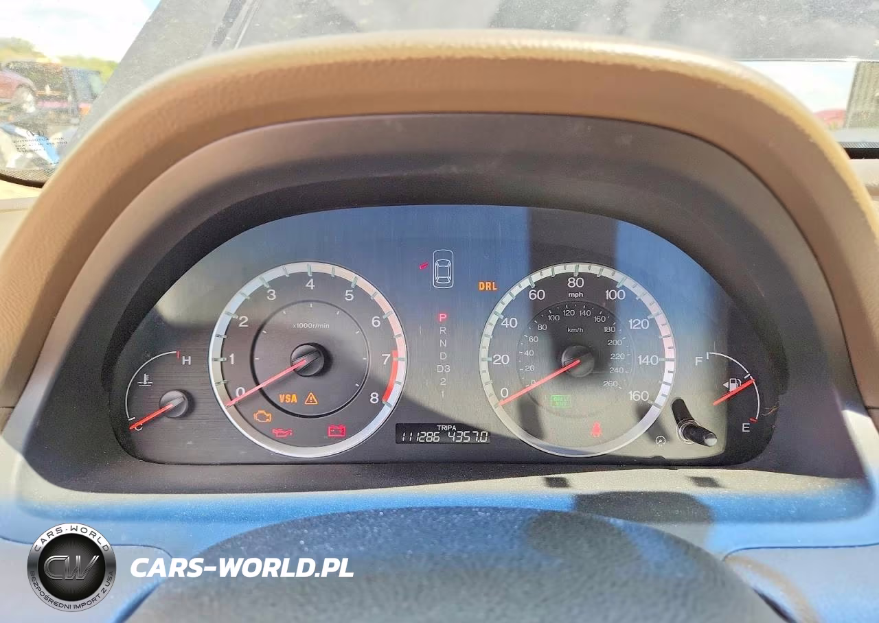 2008 Honda Accord Exl VIN:1HGCP36888A065855 - 9