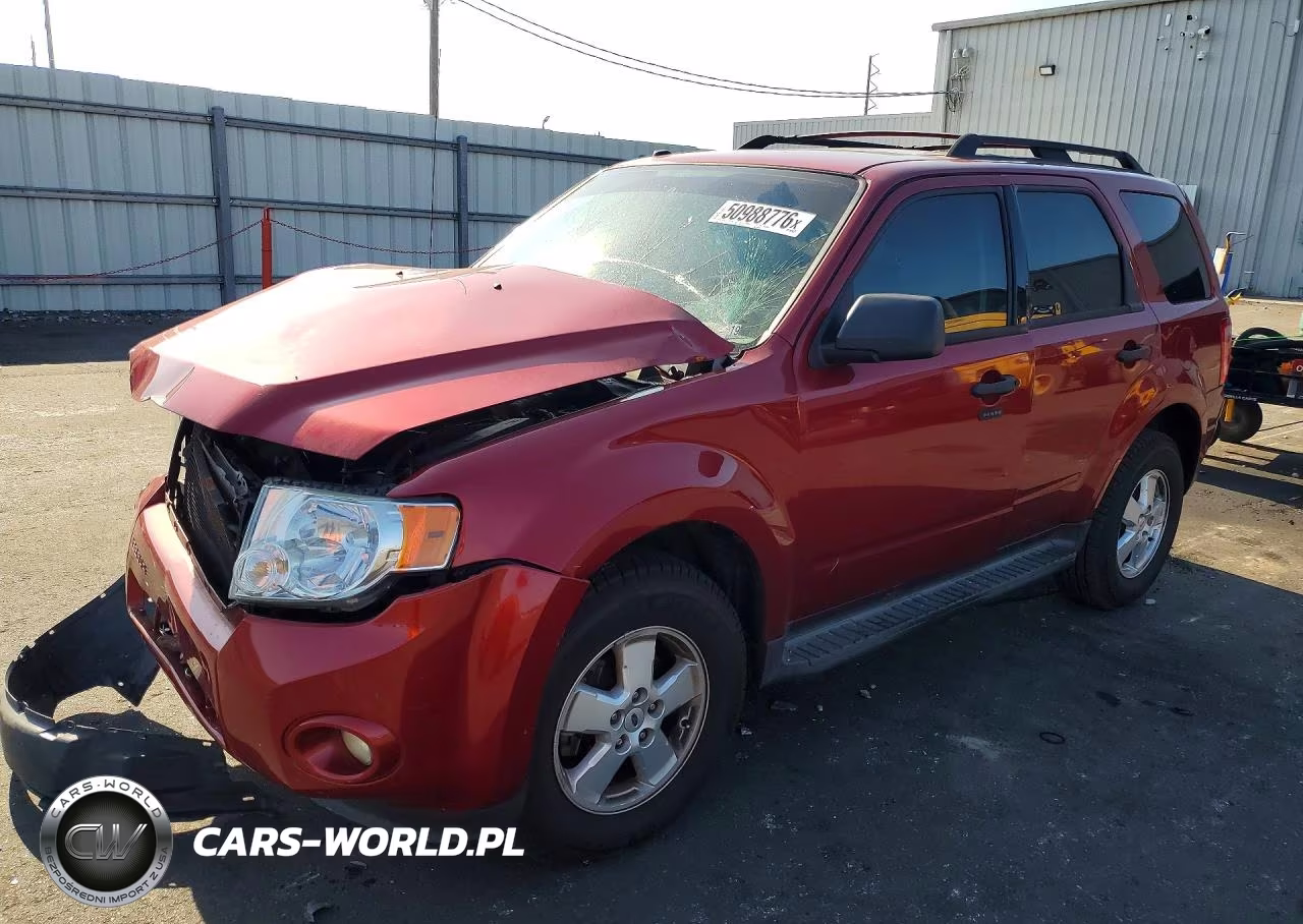 2012 Ford Escape Xlt