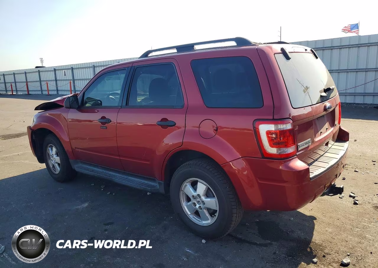 2012 Ford Escape Xlt VIN:1FMCU0D75CKB62591 - 2