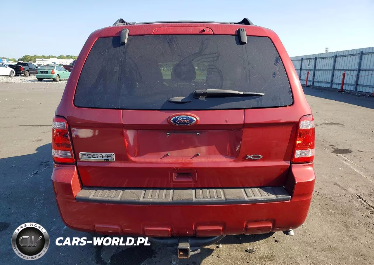 2012 Ford Escape Xlt VIN:1FMCU0D75CKB62591 - 6