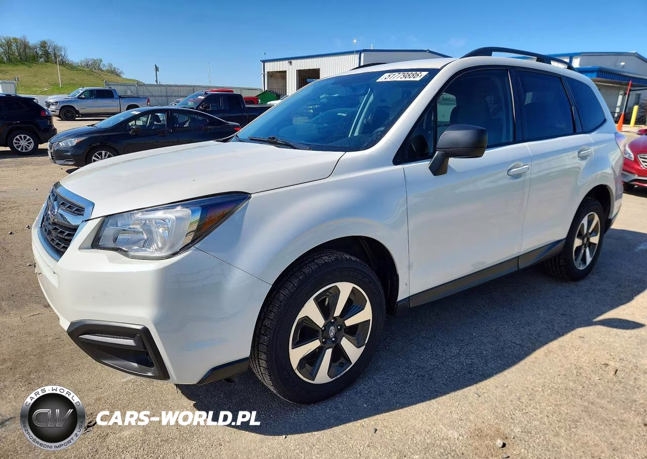 2018 Subaru Forester 2.5I
